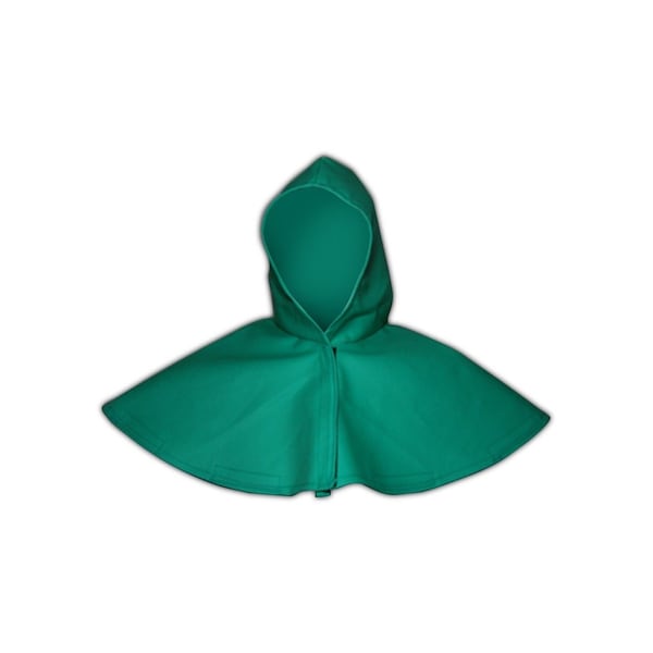 SparkGuard Twill Hood with a Nylon Hook and Loop Closure